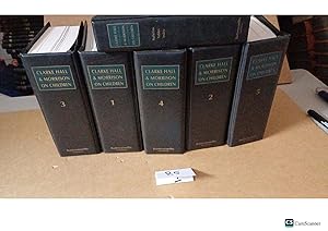 Clarke Hall And Morrison On Children Looseleaf 5 Vols With Bulletin Tables Index...