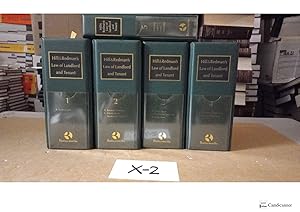 Hill And Redman's Law Of Landlord And Tenant Looseleaf 5 Vols Complete Set