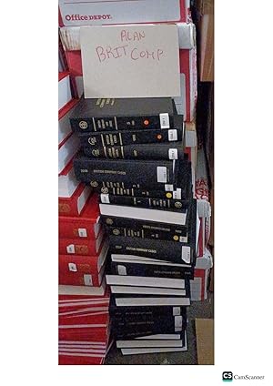 British Company Law Cases Several Volumes 20 Books