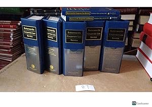 Butterworths Corporate Law Service Looseleaf Service by Hannigan, Thorne, Foster,...