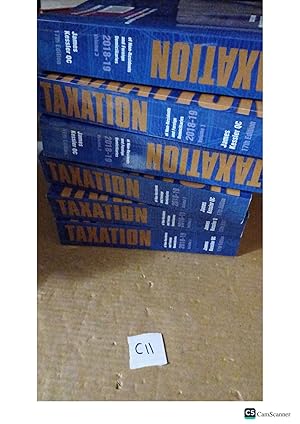Taxation of Non Residents and Foreign Domiciliaries 2018-19 17th Ed 6 Vols By James Kessler