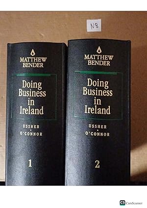 Doing Business In Ireland 2 Vols By Ussher And O'Conner Looseleafs
