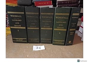 Woodfall Landlord And Tenant Looseleaf 4 Vols With Tables Index Full Set