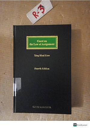 Guest On The Law Of Assignment 4th Ed By Ying Khai Liew
