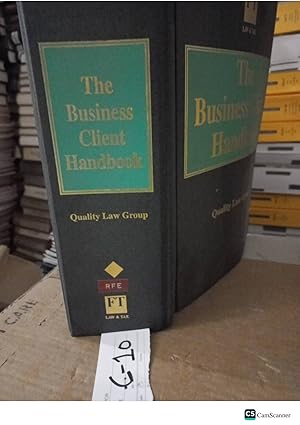 The Business Client Handbook Looseleaf By Quality Law Group