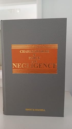 Charlesworth And Percy On Negligence 13th Ed