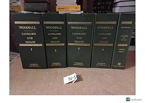 Woodfall Landlord And Tenant Looseleaf 4 Vols With Tables Index 2006