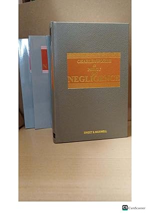 Charlesworth And Percy On Negligence 13th Ed With Supplements