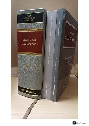 Benjamin's Sale of 8th Ed With Supplements The Common Law Library