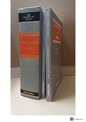 Clerk And Lindsell On Torts 21st Ed With Supplements The Common Law Library