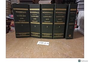 Woodfall Landlord And Tenant Looseleaf 4 Vols With Tables Index Updated Till...