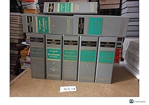 Encyclopedia Of Planning Law And Practice Looseleaf 7 Vols With Tables Index...