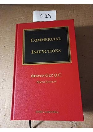 Commercial Injunctions 6th Ed By Steven Gee