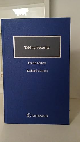 Taking Security Law and Practice 4th Ed By Richard Calnan