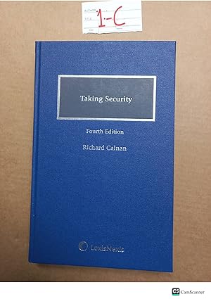 Taking Security 2nd Ed By Richard Calnan LexisNexis
