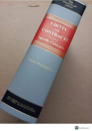 Chitty On Contracts 33rd Ed Vol Specific Contracts