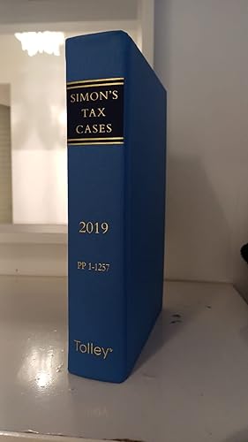 Simon's Tax Cases 2019