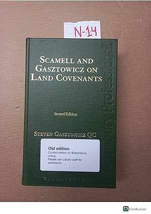Scammell And Gasztowicz On Land Covenants 2nd Ed