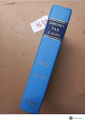Simon's Tax Cases 2019