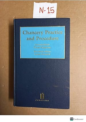 Chancery Practice And Procedure By Vivian Chapman And Lynne Counsell