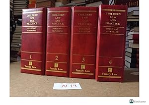 Children Law And Practice Looseleaf 4 Vols Updated Till 2019 By Hershman And...