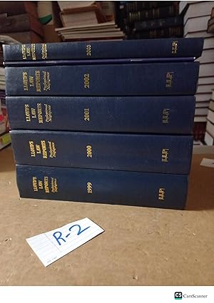Lloyd's Law Reports Professional Professional Negligence 1999-2003 Set