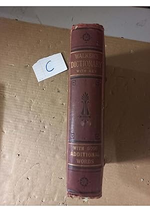 Walker's Dictionary With Key, With 5000 Additional Words