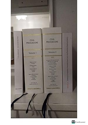 Civil Procedure 2023 Vol 1,2 With Supplement And Questions Answers The White...