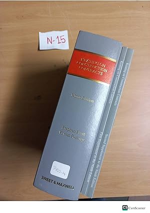 Keating On Construction Contacts 9th Ed By Stephen Furst And Ramsey With Supplements