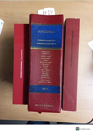 Archbold Criminal Pleading Evidence And Practice 2022 With Supplement And Sentencing...