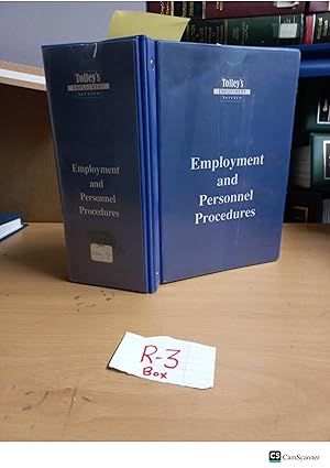 Employment And Personnel Procedures Looseleaf Updated Till 2015