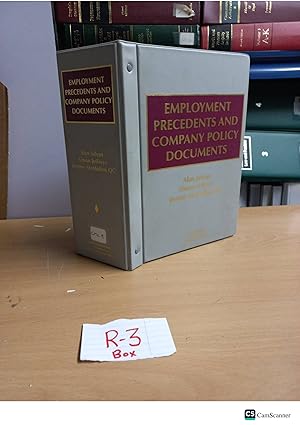 Employment Precedents And Company Policy Documents Looseleaf Updated Till 2019...