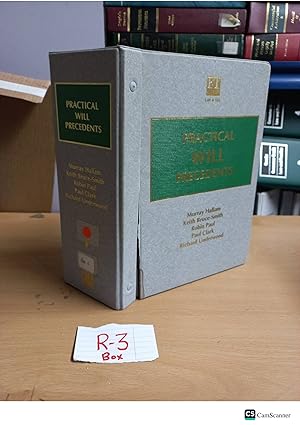 Practical Will Precedents Looseleaf By Hallam And Paul