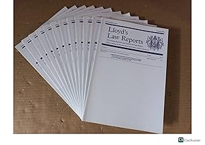 Lloyd's Law Reports 2021 Volume 1 all parts