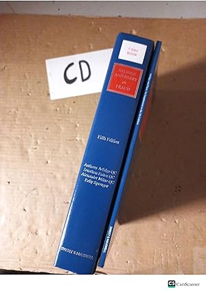 Aldridge And Parry On Fraud 5th Ed With Supplement Sweet And Maxwell