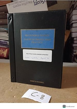 Heywood And Massey Court Of Protection Practice Looseleaf Updated Till 2023...