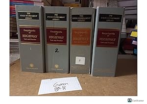 Encyclopedia Of Highway Law And Practice Looseleaf 4 Vols By C A Cross Sweet...