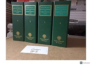 Encyclopedia Of Employment Law Looseleaf 4 Vols Sweet And Maxwell