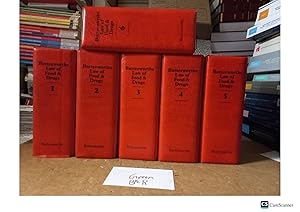 Butterworths Law Of Food And Drugs Looseleaf 6 Vols Full Set