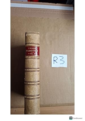 The Practice Of The Courts Of King's Bench And Common Pleas 1821 7th Ed...