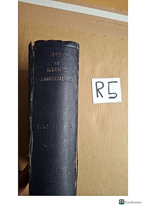 A Treatise On The Specific Performance Of Contracts 6th Ed 1921 By George Russell...