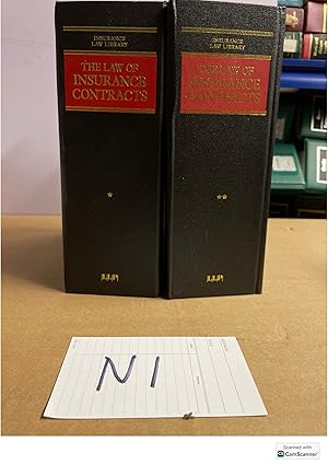 The Law Of Insurance Contracts Looseleafs Volume 1 And 2