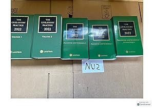 The Civil Court Practice 2022 Volume 1, 2 With Supplements Complete Set The...