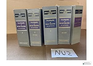 Encyclopedia Of Road Traffic Law And Practice Looseleafs Set Of 5 Volumes Sweet...
