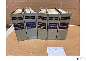 Encyclopedia Of Road Traffic Law And Practice 1980 Looseleafs Set Of 5 Volumes...