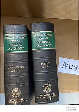 Hill And Redman's Law of Landlord And Tenant 12th and 13th Editions