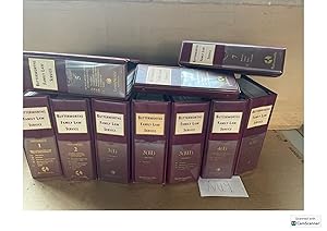 Butterworths Family Law Service Looseleafs Complete Set Of 10 Volumes By DAvud...