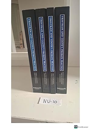 Tristram And Coote's Probate Practice 4 Supplements Of 30th Ed Butterworths...