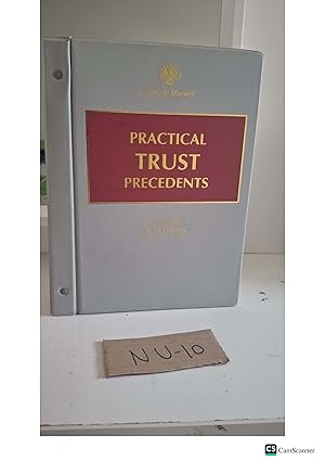 Practical Trusts Precedents Looseleaf Updated Till 2015 Sweet And Maxwell