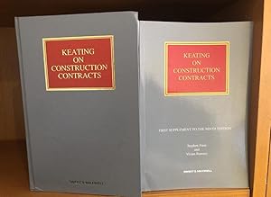 Keating On Construction Contracts 9th Ed With Supplement By Stephen Furst And...